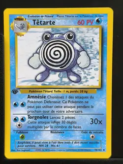 Tetarte 38/102 Edition 1 Ed 1 Set De Base Wizards Carte Pokemon FR - Image 2