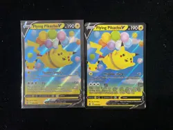 2021 Pokemon English Celebrations Holo 006/025 Flying Pikachu V Lot*2 yo8 - Image 1