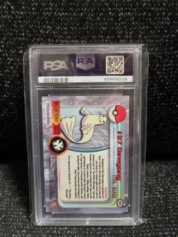 PSA 9 2000 Pokemon Game Topps Chrome Dewgong TV Rare Base Set Series 2 MINT GEM - Image 2