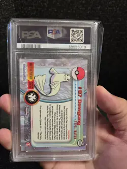 PSA 9 2000 Pokemon Game Topps Chrome Dewgong TV Rare Base Set Series 2 MINT GEM - Image 4