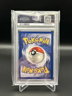 2000 POKEMON ROCKET 1ST EDITION #58 KOFFING PSA 9 - Image 2