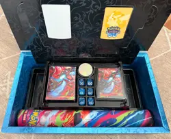 Pokemon Mega Charizard X EX Ultra Premium Collection Open Box -NO PACKS NO PROMO - Image 1