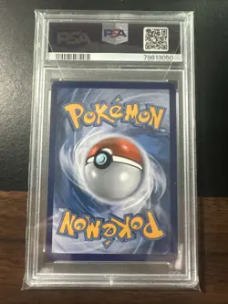 2016 Pokemon XY Red BLue Charizard EX Full Art Black Star Promo BSP #XY121 PSA 8 - Image 2
