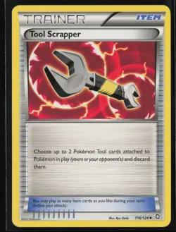 Pokemon Tool Scrapper #116/124 Dragons Exalted Near Mint or Better - Image 1