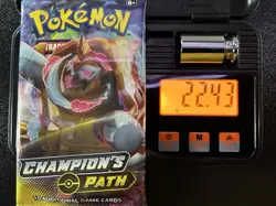 Pokemon Champions Path Booster Pack Sealed 22.43g 3.67mm - Image 1
