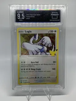 Lugia 022/025 Celebrations Holo for sale online - Image 1