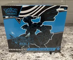 Pokemon TCG: Scarlet & Violet Black Bolt Elite Trainer Box - Sealed - ETB - Image 1