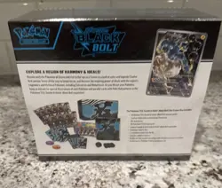 Pokemon TCG: Scarlet & Violet Black Bolt Elite Trainer Box - Sealed - ETB - Image 2