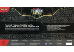 Pokemon TCG Great Tusk Iron Threads Ex Premium Collection - Image 2
