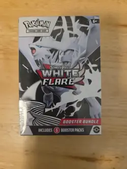 Pokemon TCG: Scarlet & Violet White Flare Factory Sealed Booster Bundle Box - Image 1