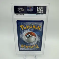 2020 POKEMON SWORD & SHIELD DARKNESS ABLAZE #104 CROBAT V PSA 10 - Image 2