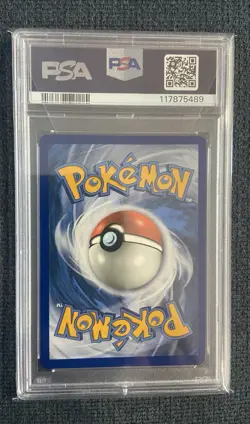 2014 Pokemon XY Gengar EX Phantom Forces #34/119 PSA 9 Mint! - Image 2