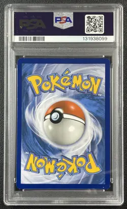 MEWTWO HOLO PSA 8 2019 POKEMON SM BLACK STAR PROMO #SM214 PRM HIDDEN FATES PIN 9 - Image 2