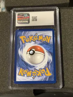 2025 Pokemon Destined Rivals Team Rockets Houndoom Illustration Rare Holo CGC 10 - Image 2