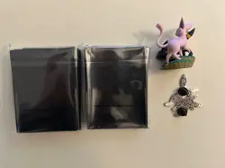 Pokemon Prismatic Evolutions Figure Collection Phant Flames Sleeves Pin Figurine - Image 2