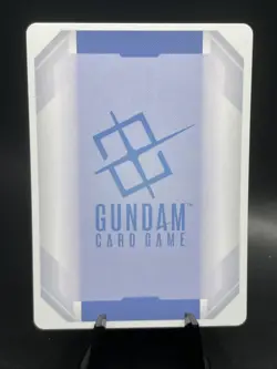 Gundam Card Game Qubeley GD02-036 LR Legend Rare Unit - Dual Impact - Image 3