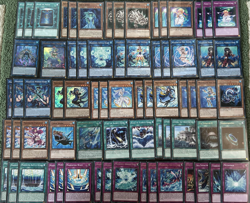 YuGiOh 70 Card Marincess Link Deck w/30 Extra &Side Marincess Dive Springirl Etc - Image 1