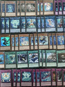 YuGiOh 70 Card Marincess Link Deck w/30 Extra &Side Marincess Dive Springirl Etc - Image 3