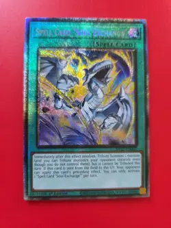 Spell Card "Soul Exchange" MP25-EN007 2025 Mega-Pack 1st Edition - Image 1