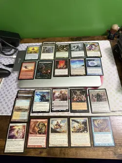 Lot of 38 Magic: The Gathering RARE MTG Playing Cards, Rares ONLY, Various Sets - Image 1