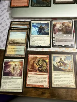 Lot of 38 Magic: The Gathering RARE MTG Playing Cards, Rares ONLY, Various Sets - Image 2