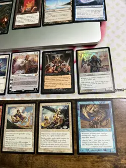 Lot of 38 Magic: The Gathering RARE MTG Playing Cards, Rares ONLY, Various Sets - Image 3