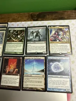 Lot of 38 Magic: The Gathering RARE MTG Playing Cards, Rares ONLY, Various Sets - Image 4