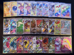 Lot of 150 Pokemon Cards V/VMAX/EX/Full Art/GX/Trainer/Holos Modern Collection - Image 2