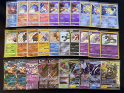 Lot of 150 Pokemon Cards V/VMAX/EX/Full Art/GX/Trainer/Holos Modern Collection - Image 3