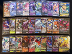 Lot of 150 Pokemon Cards V/VMAX/EX/Full Art/GX/Trainer/Holos Modern Collection - Image 4