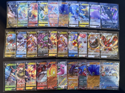 Lot of 150 Pokemon Cards V/VMAX/EX/Full Art/GX/Trainer/Holos Modern Collection - Image 5