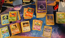 Pokemon Bulk Wotc 400+ Card Vintage Base, Fossil, Jungle, Neo and more - Image 3
