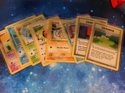Pokemon Bulk Wotc 400+ Card Vintage Base, Fossil, Jungle, Neo and more - Image 5