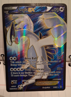 Lugia EX (94 Full Art) 94/98 XY - Ancient Origins Holo Pokemon Card - Image 1