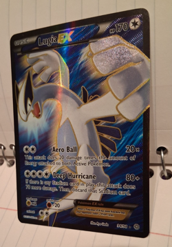 Lugia EX (94 Full Art) 94/98 XY - Ancient Origins Holo Pokemon Card - Image 2