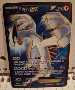 Lugia EX (94 Full Art) 94/98 XY - Ancient Origins Holo Pokemon Card - Image 3