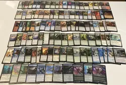 MTG Magic The Gathering Card Lot #204 ,100+ Card Lot,Random Select. Incl 5 FOILS - Image 1