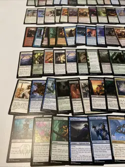 MTG Magic The Gathering Card Lot #204 ,100+ Card Lot,Random Select. Incl 5 FOILS - Image 4