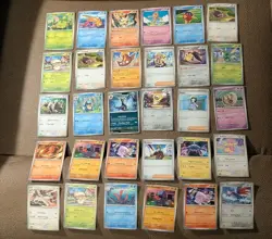 Lot Of 31 Obsidian Flame Pokemon cards - Image 1