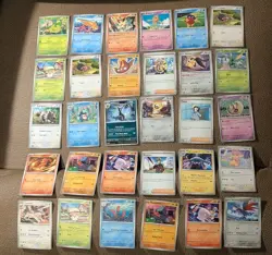 Lot Of 31 Obsidian Flame Pokemon cards - Image 2