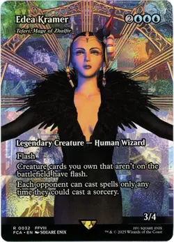 ERROR CARD Edea Kramer - Teferi, Mage of Zhalfir (Showcase) 0032 - Final Fantasy - Image 1
