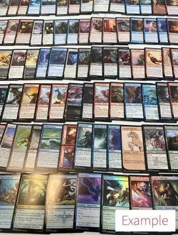 MTG Magic The Gathering Card Lot #929, 100+ Card Lot, Random. Includes 10 FOILS - Image 3