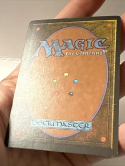 Sylvan Library Japanese LP [FBB 4th Edition] Mtg Magic Trading Card - Image 5