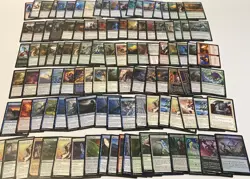 MTG Magic The Gathering Card Lot #203 ,100+ Card Lot,Random Select. Incl 5 FOILS - Image 1