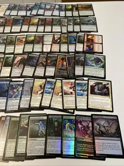 MTG Magic The Gathering Card Lot #203 ,100+ Card Lot,Random Select. Incl 5 FOILS - Image 2