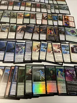MTG Magic The Gathering Card Lot #203 ,100+ Card Lot,Random Select. Incl 5 FOILS - Image 3