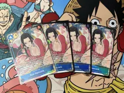 x4 Boa Hancock (Illustration Box Vol.1) - One Piece Promotion Cards (OP-PR) - Image 1