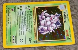 POKEMON BASE SET 2 CARD LOT, NINETALES, NIDOKING, POLIWRATH, SNORLAX, HOLOS - Image 2