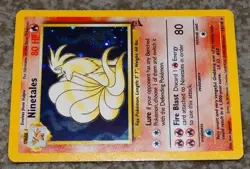 POKEMON BASE SET 2 CARD LOT, NINETALES, NIDOKING, POLIWRATH, SNORLAX, HOLOS - Image 3