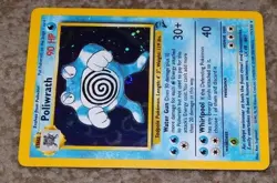 POKEMON BASE SET 2 CARD LOT, NINETALES, NIDOKING, POLIWRATH, SNORLAX, HOLOS - Image 4